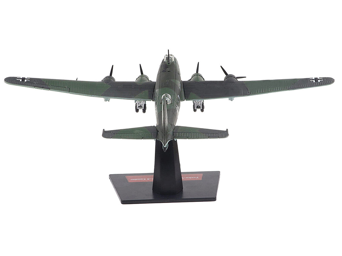Focke-Wulf Fw 200C-4 Condor Aircraft "German Luftwaffe" 1/144 Diecast Model by Diecast of Defense LuxuryLifeWay Online Store