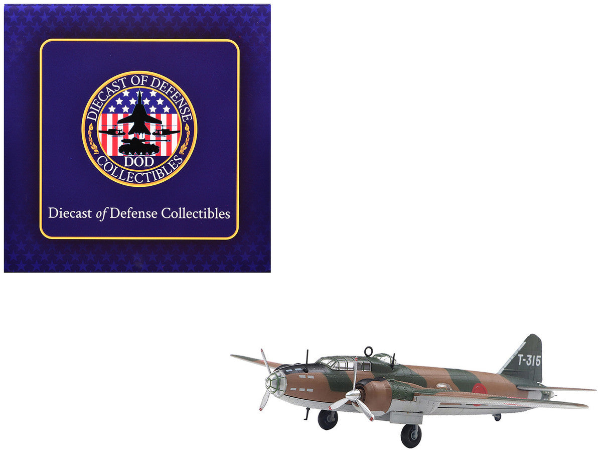 Mitsubishi G4M1 Type 1 Aircraft "Imperial Japanese Navy" 1/144 Diecast Model by Diecast of Defense LuxuryLifeWay Online Store