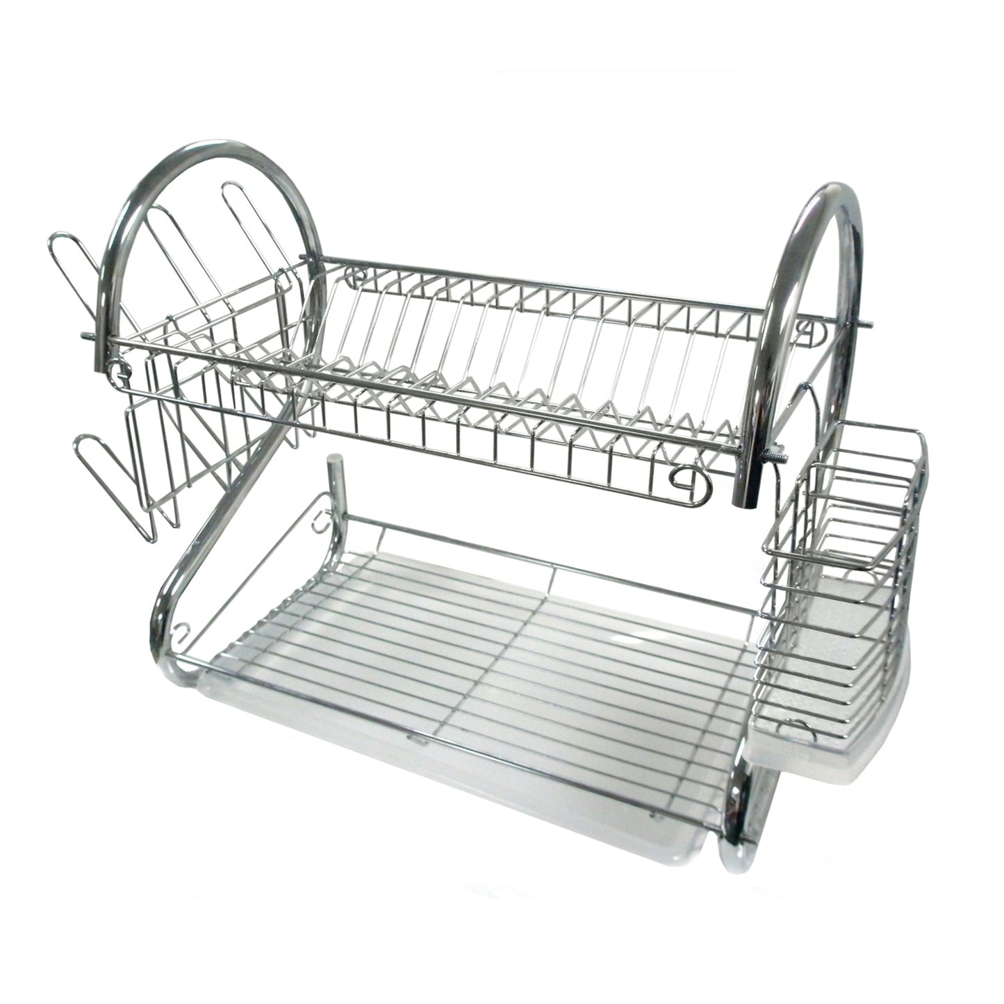 Better Chef 16-Inch Chrome Dish Rack LuxuryLifeWay Online Store