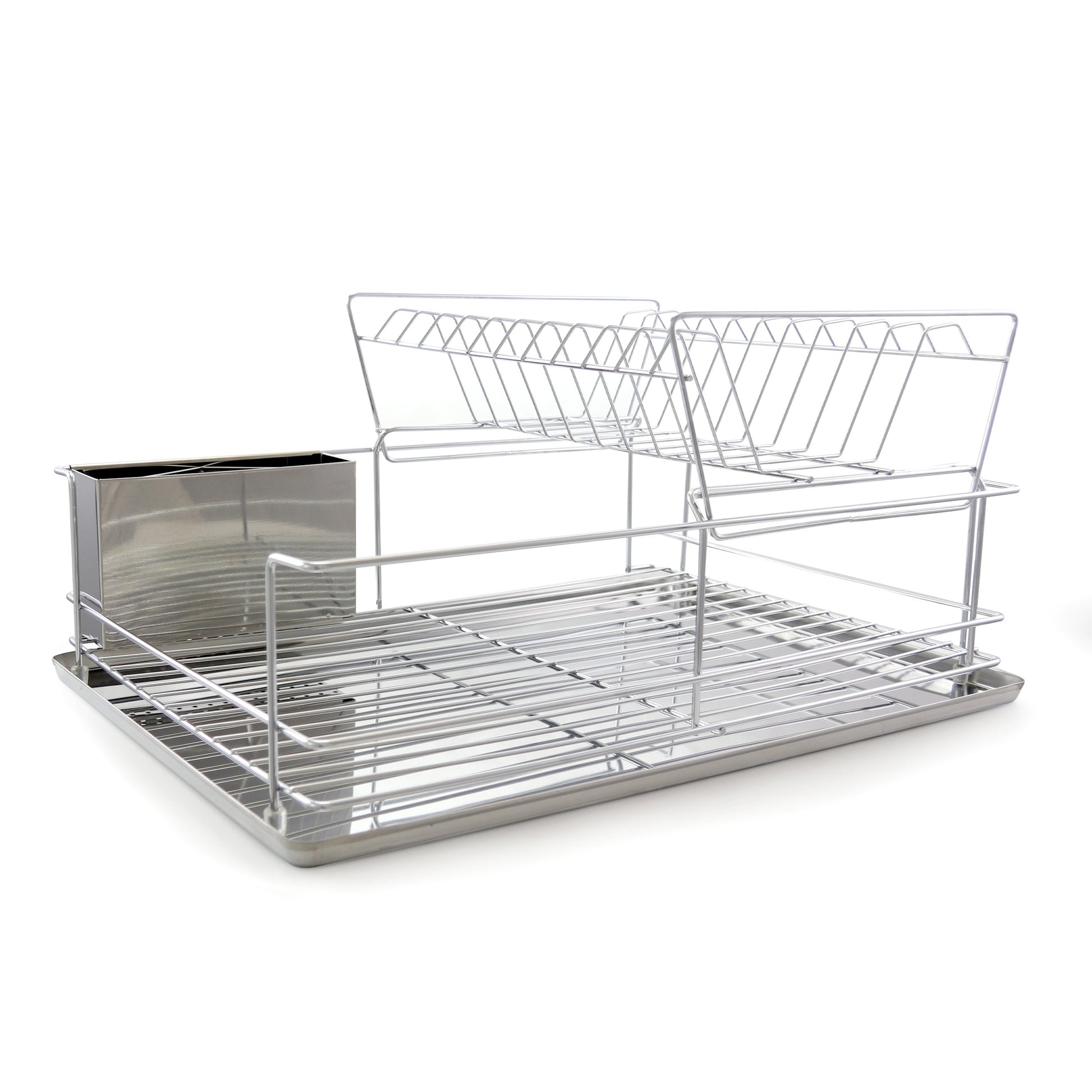 Better Chef 4 Piece 18.5" Dish Drying Rack Set LuxuryLifeWay Online Store