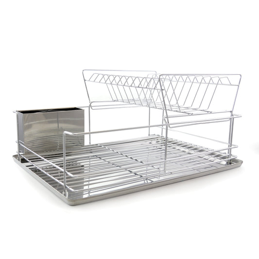 Better Chef 4 Piece 18.5" Dish Drying Rack Set LuxuryLifeWay Online Store