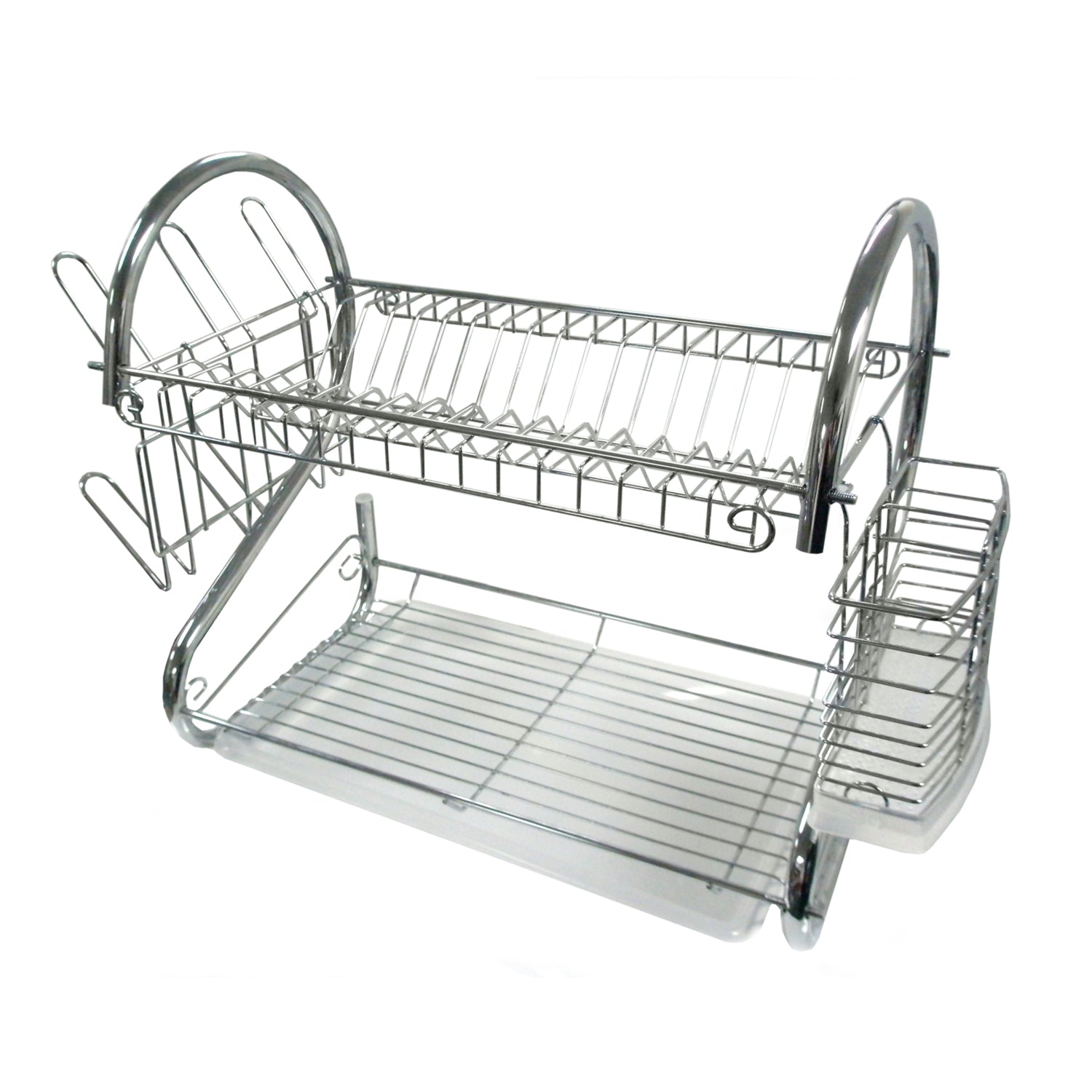 Better Chef 23-Inch Chrome Dish Rack LuxuryLifeWay Online Store