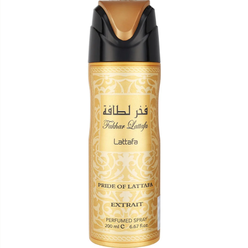 Lattafa Fakhar Gold Deodorant Spray LuxuryLifeWay Online Store