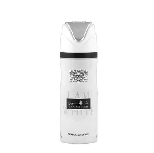 Lattafa Ana Abiyedh Deodorant Spray LuxuryLifeWay Online Store