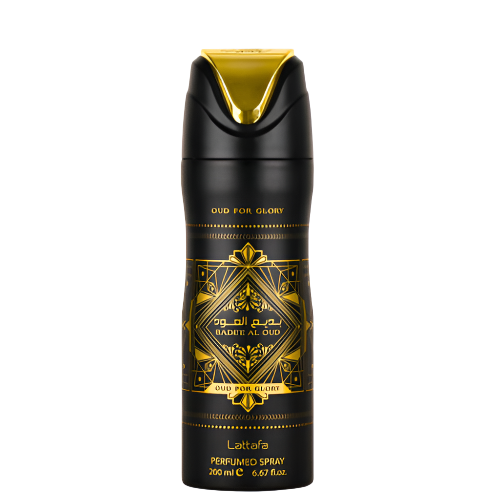 Lattafa Badee Al Oud Glory Deodrant Spray LuxuryLifeWay Online Store
