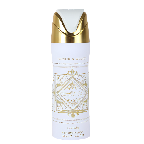Lattafa Badee Al Oud Honor & Glory Deodrant Spray LuxuryLifeWay Online Store