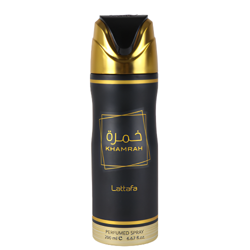 Lattafa Khamrah Deodrant Spray LuxuryLifeWay Online Store