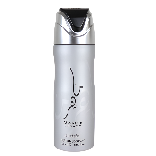 Lattafa Maahir Legacy Deodrant Spray LuxuryLifeWay Online Store