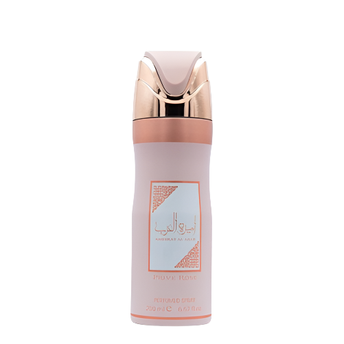 Lattafa Ameerat Al Arab Prive Rose Deodrant Spray LuxuryLifeWay Online Store