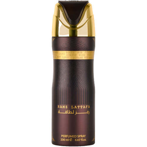 Lattafa Ramz Gold Deodrant Spray LuxuryLifeWay Online Store