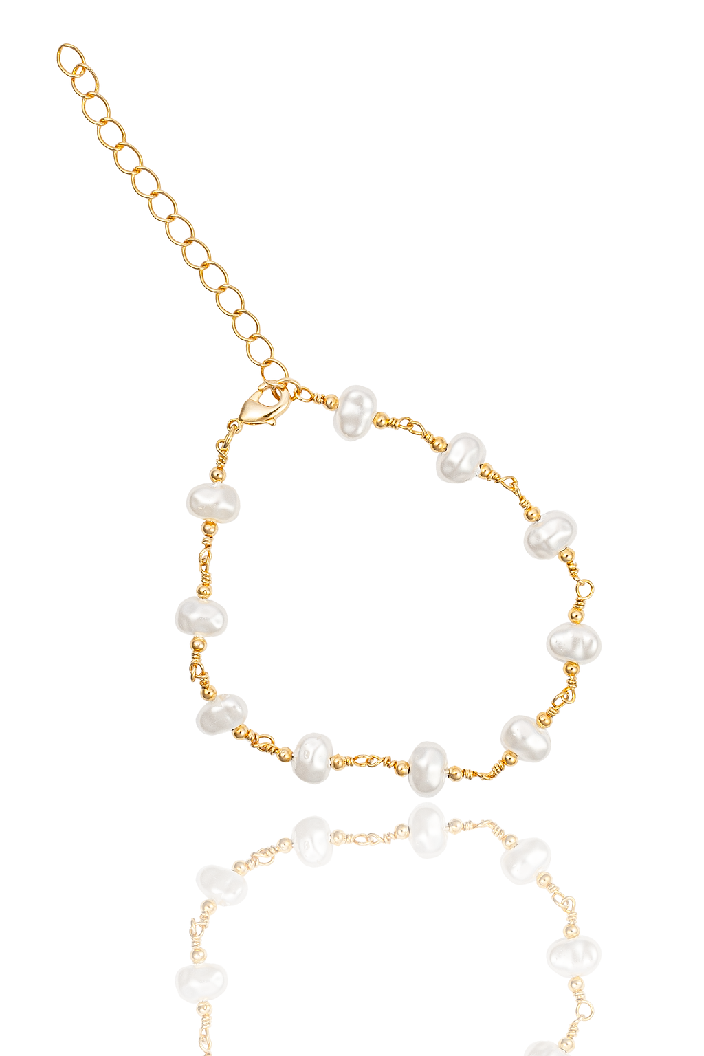 Abstract Pearl Necklace (H167)(I531) LuxuryLifeWay Online Store