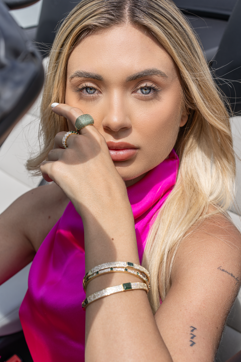 CZ Dome Ring (D124) LuxuryLifeWay Online Store