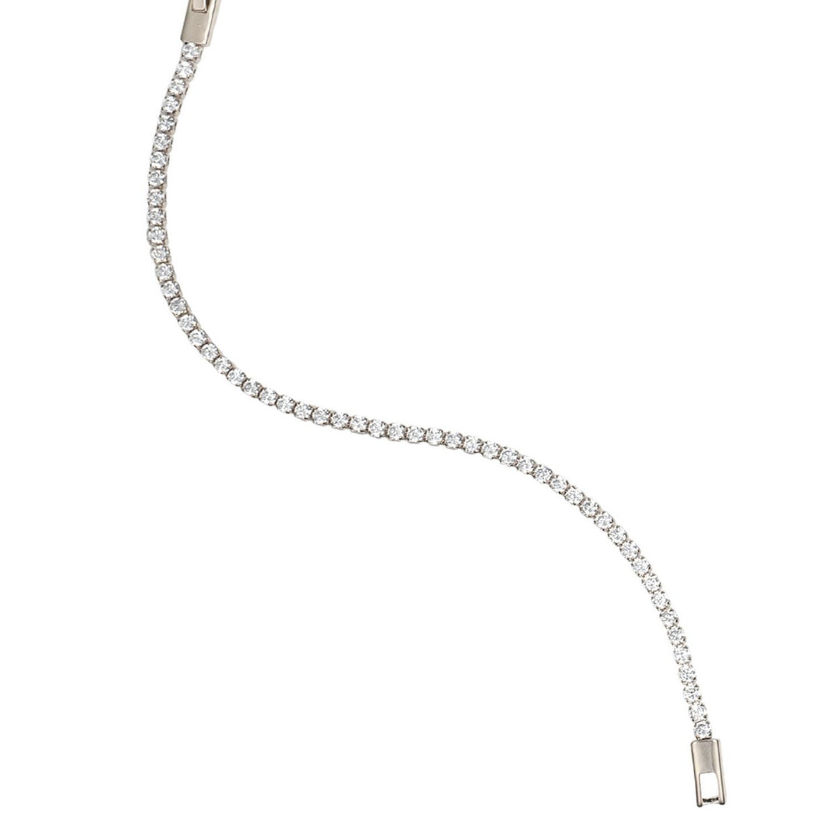 Diamond Tennis Bracelet / Necklace with Cubic Zirconia Stones (H94)(I324A) LuxuryLifeWay Online Store