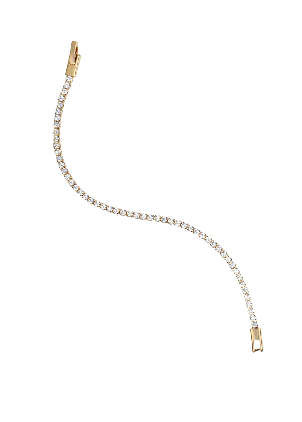 Diamond Tennis Bracelet / Necklace with Cubic Zirconia Stones (H94)(I324A) LuxuryLifeWay Online Store