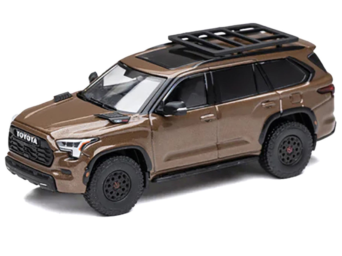 Toyota TRD PRO Mudbath 4 Car Set Limited Edition to 200 pieces Worldwide 1/64 Diecast Model Cars by GCD LuxuryLifeWay Online Store