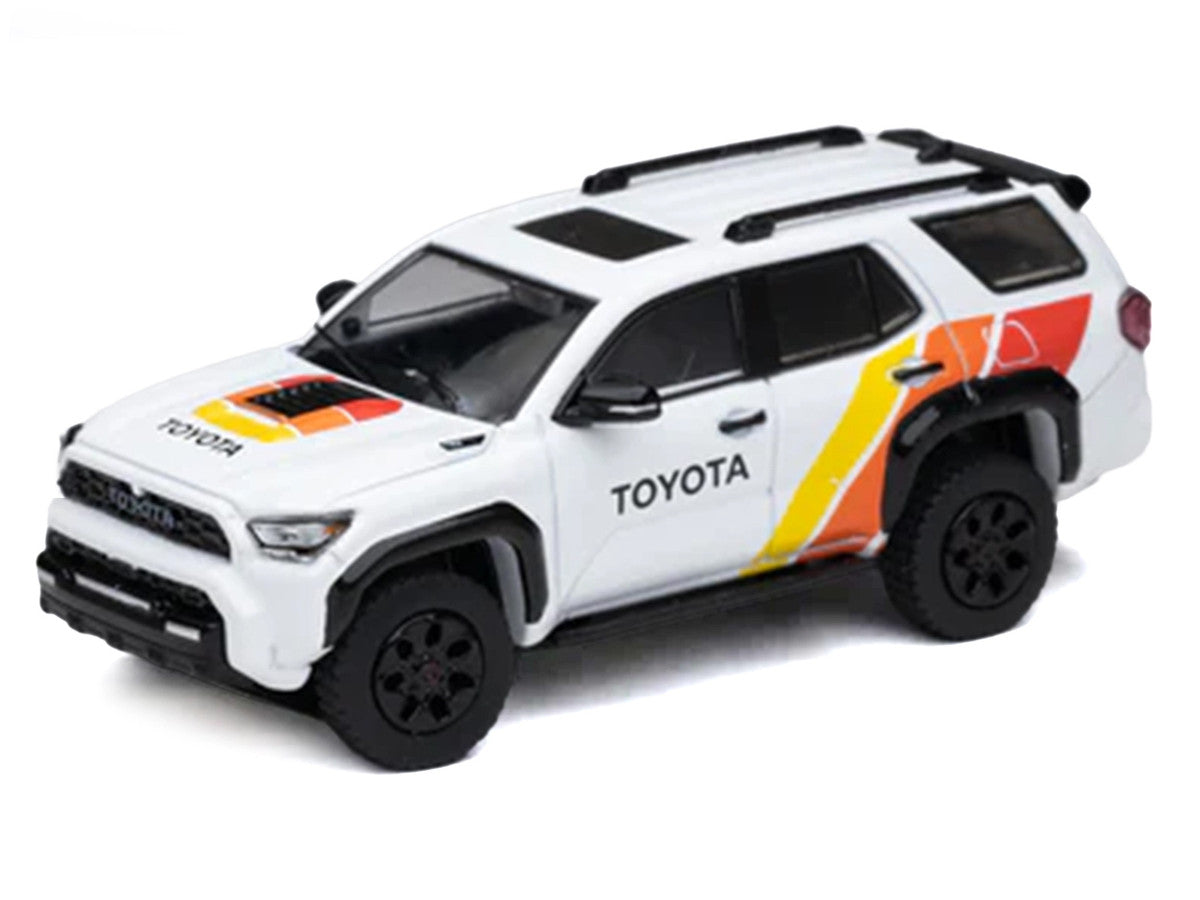 Toyota TRD PRO 4 Car Set Limited Edition to 500 pieces Worldwide 1/64 Diecast Model Cars by GCD LuxuryLifeWay Online Store