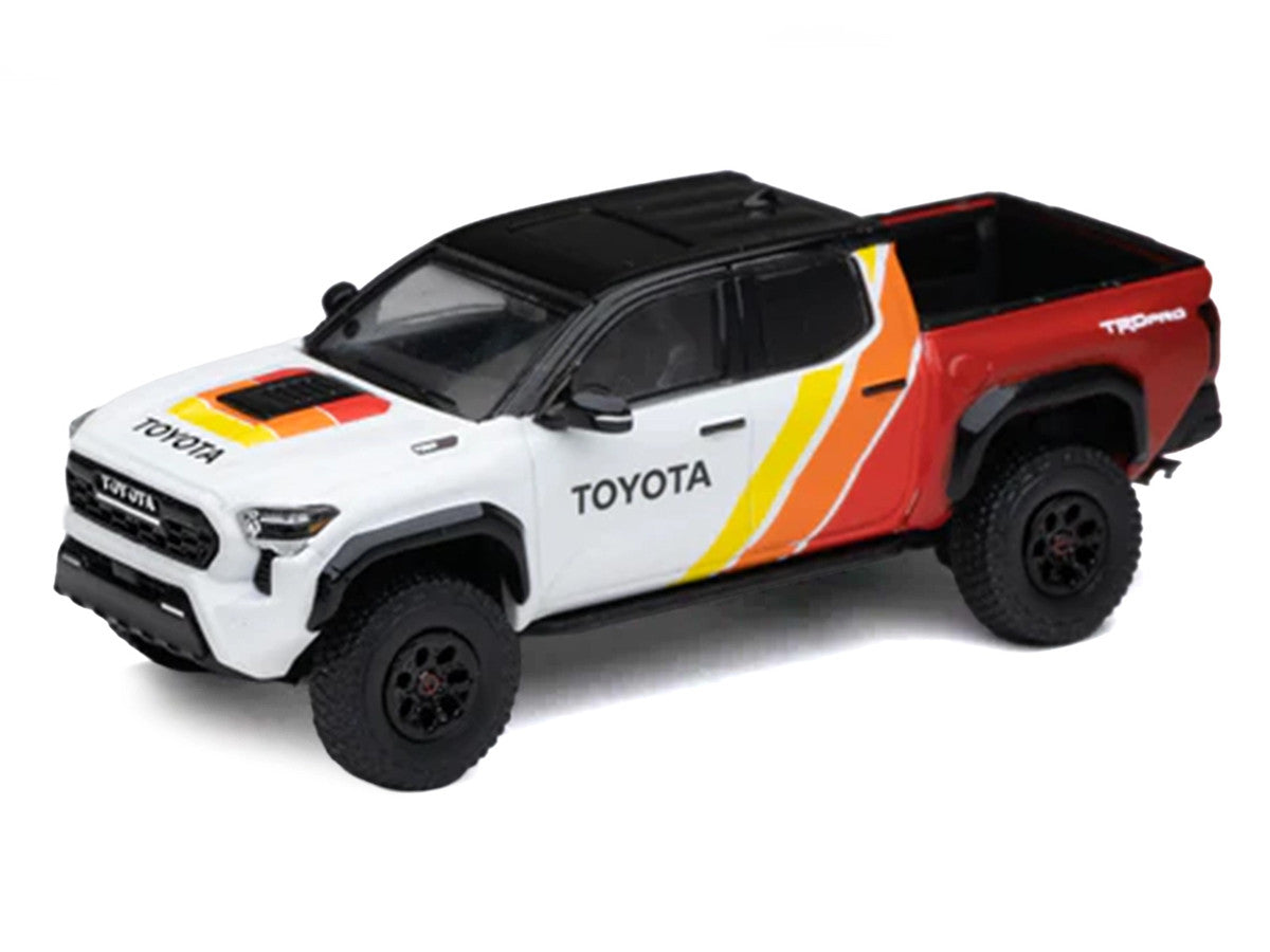 Toyota TRD PRO 4 Car Set Limited Edition to 500 pieces Worldwide 1/64 Diecast Model Cars by GCD LuxuryLifeWay Online Store
