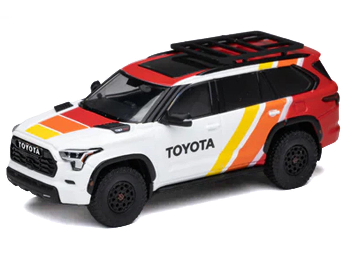Toyota TRD PRO 4 Car Set Limited Edition to 500 pieces Worldwide 1/64 Diecast Model Cars by GCD LuxuryLifeWay Online Store