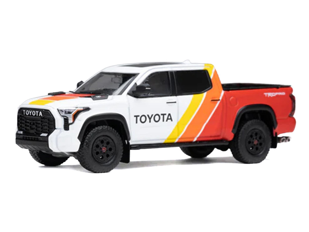 Toyota TRD PRO 4 Car Set Limited Edition to 500 pieces Worldwide 1/64 Diecast Model Cars by GCD LuxuryLifeWay Online Store