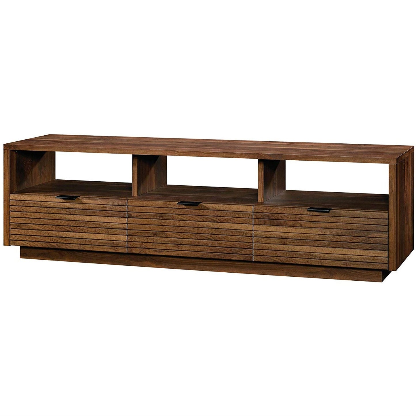 Modern Walnut Finish TV Stand Entertainment Center - Fits up to 70-inch TV LuxuryLifeWay Online Store