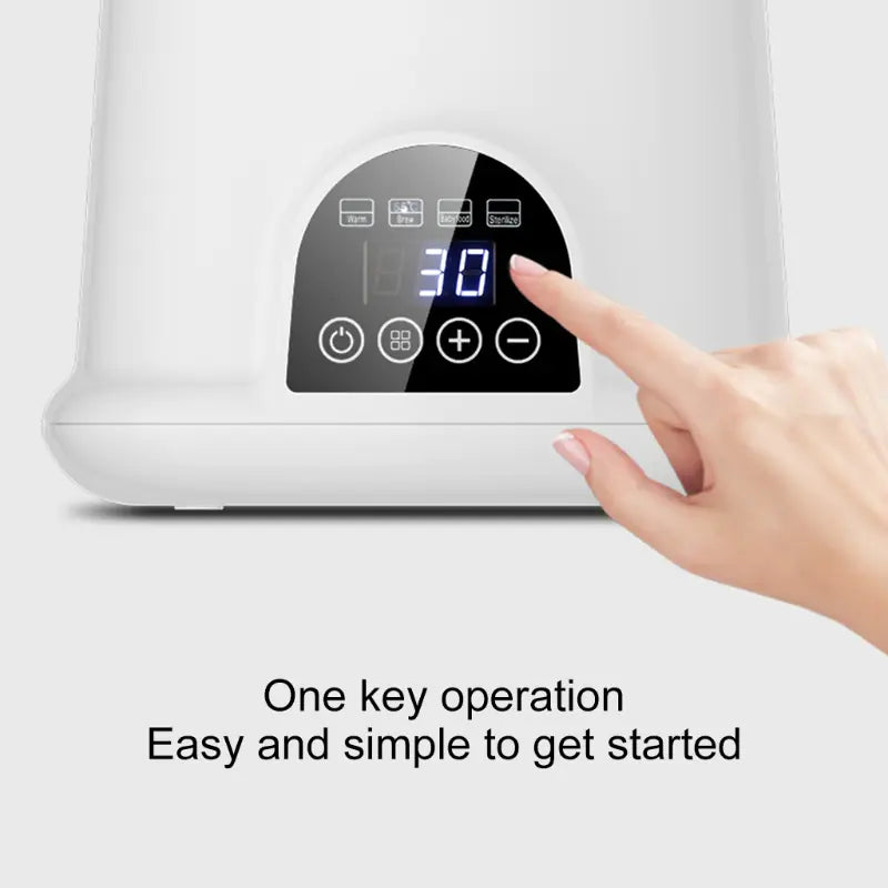 Smart Thermostat Baby Bottle Heater and Sterilizer Pi-Mart