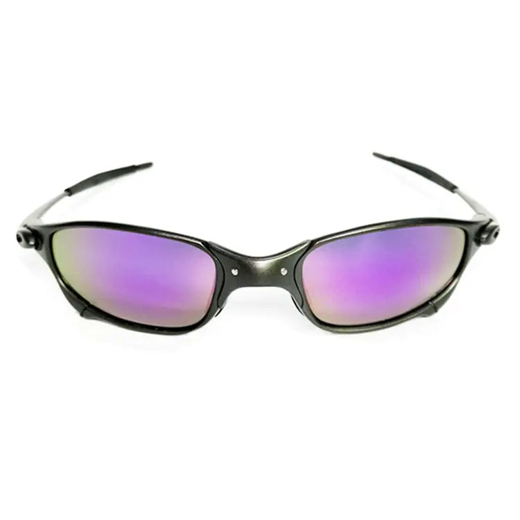 Juliet Polarized Metal Sunglasses for Sports and Driving Pi-Mart