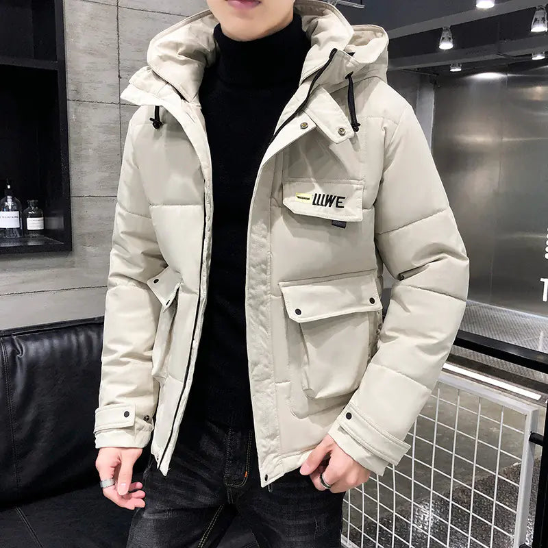 Thick Casual Stylish Cotton Jacket