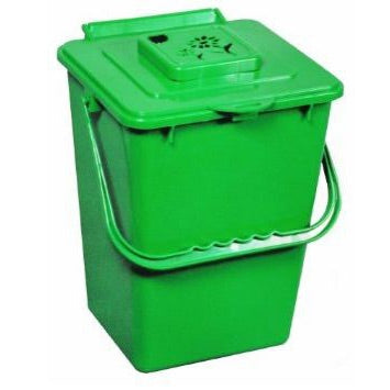 2.4 Gallon Kitchen Composter Compost Waste Collector Bin - Green LuxuryLifeWay Online Store