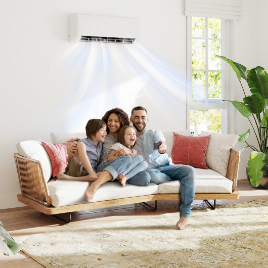 Ultra-Quiet Inverter Mini Split AC: 22 SEER2/R32 Eco Refrigerant  Sleep Mode LuxuryLifeWay Online Store