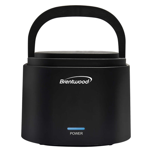 Brentwood 0.6L Portable Leakproof Electric Lunch Box in Black LuxuryLifeWay Online Store