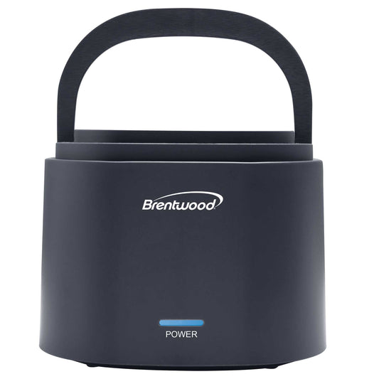 Brentwood 0.6L Portable Leakproof Electric Lunch Box in Blue LuxuryLifeWay Online Store