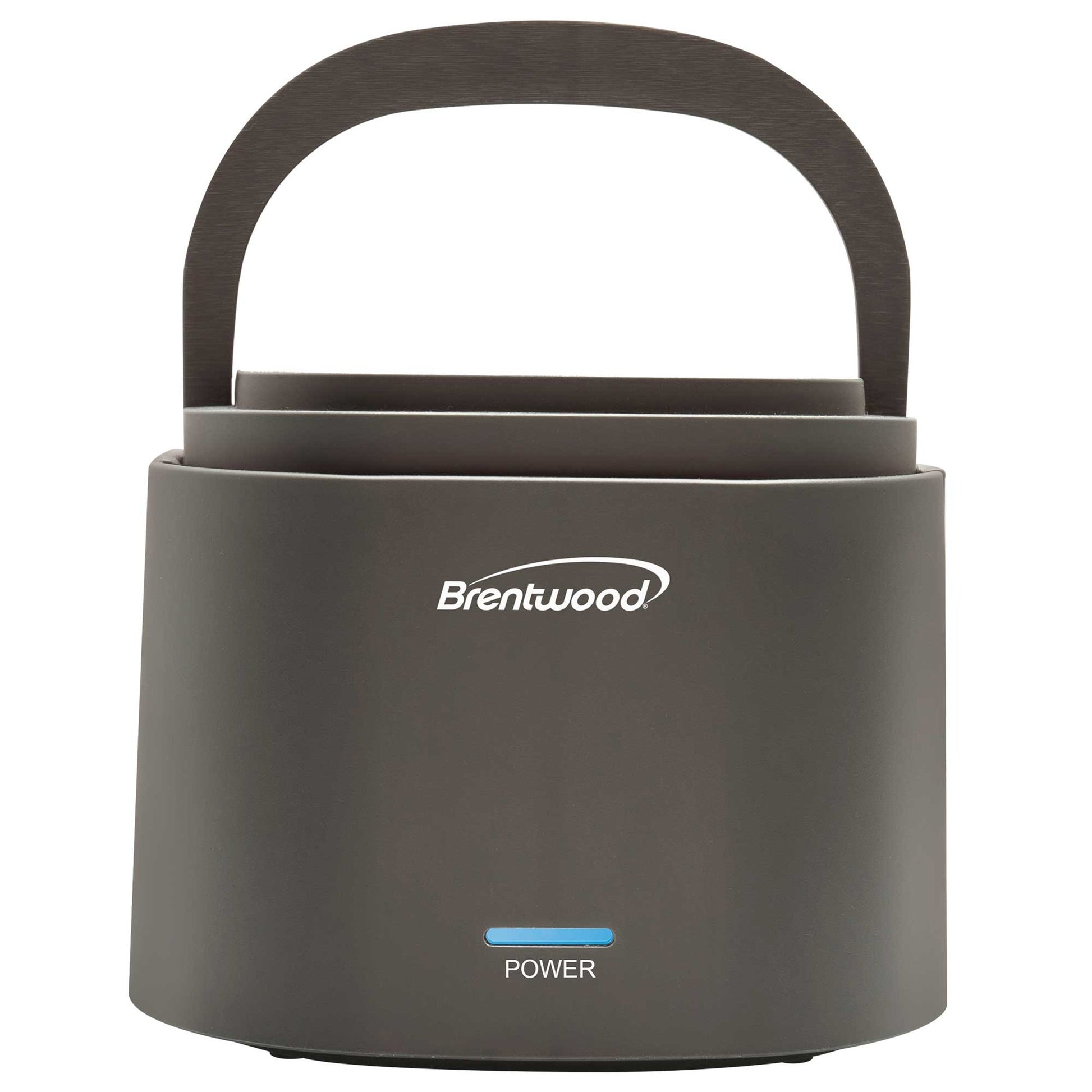 Brentwood 0.6L Portable Leakproof Electric Lunch Box in Gray LuxuryLifeWay Online Store