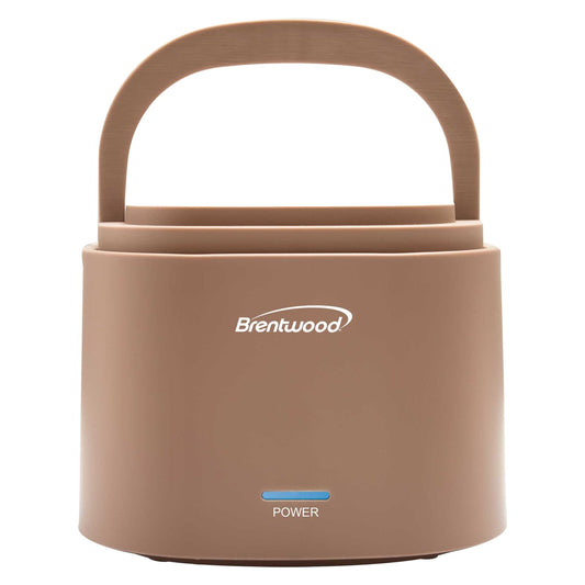 Brentwood 0.6L Portable Leakproof Electric Lunch Box in Pink LuxuryLifeWay Online Store