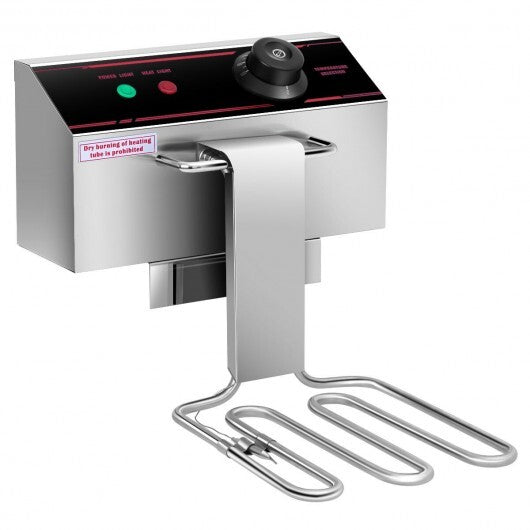 3400W Dual Tank Electric Countertop Deep Fryer