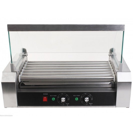 18 Hot Dog 7 Roller Grill Commercial Cooker LuxuryLifeWay Online Store