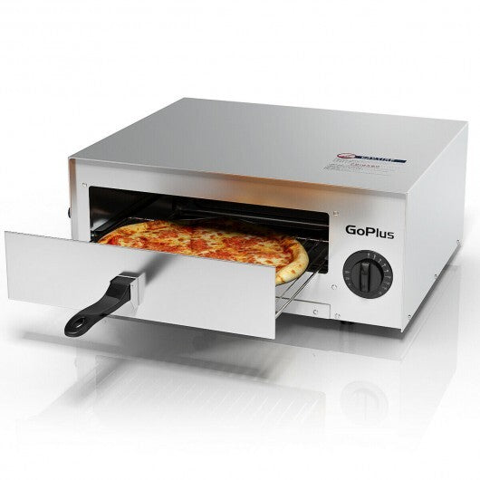 Kitchen Commercial Pizza Oven Stainless Steel Pan  - Color: Silver LuxuryLifeWay Online Store