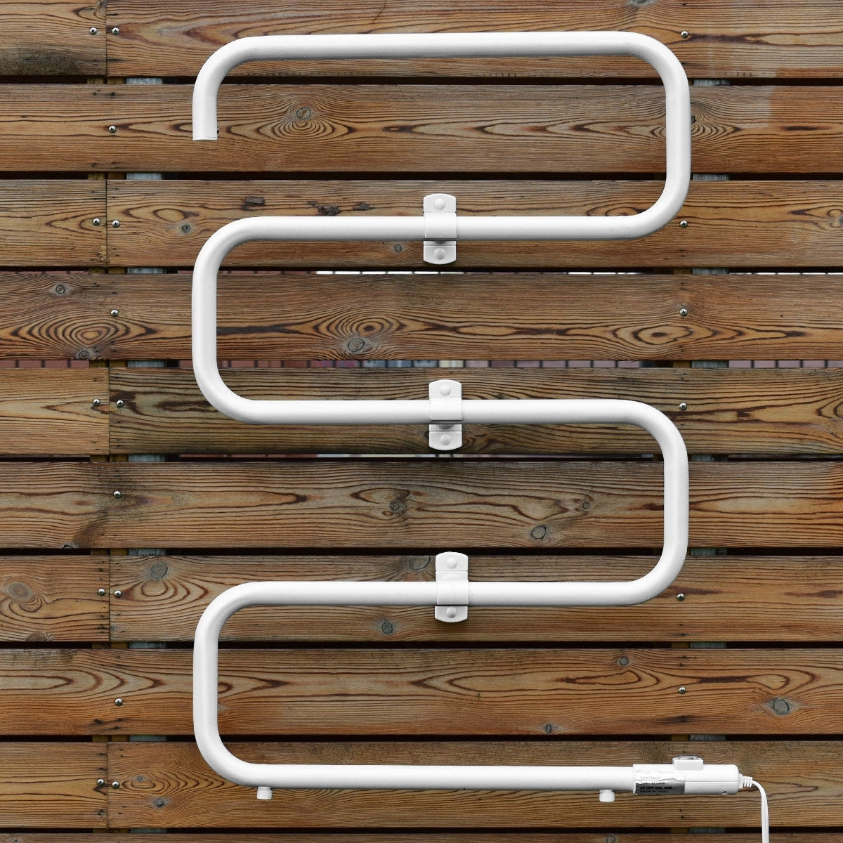 100W Electric Towel Warmer Drying Rack - Color: White LuxuryLifeWay Online Store