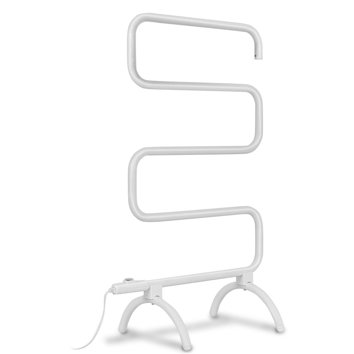 100W Electric Towel Warmer Drying Rack - Color: White LuxuryLifeWay Online Store