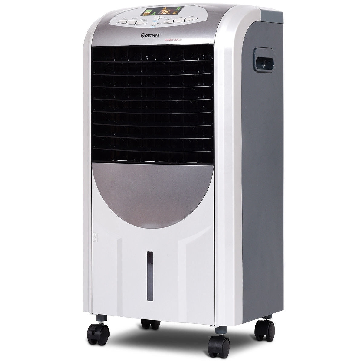 Portable Air Cooler Fan with Heater and Humidifier Function - Color: Gray LuxuryLifeWay Online Store