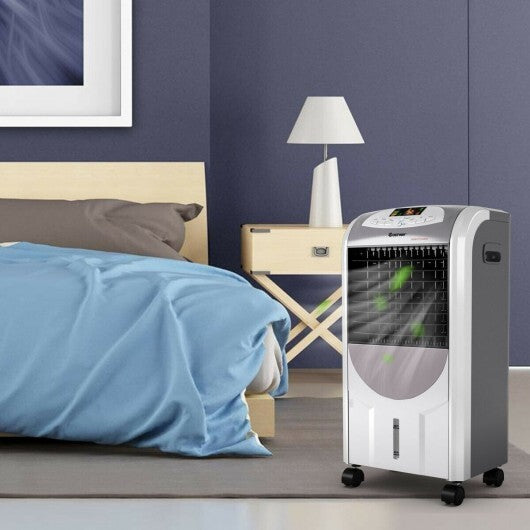 Portable Air Cooler Fan with Heater and Humidifier Function LuxuryLifeWay Online Store