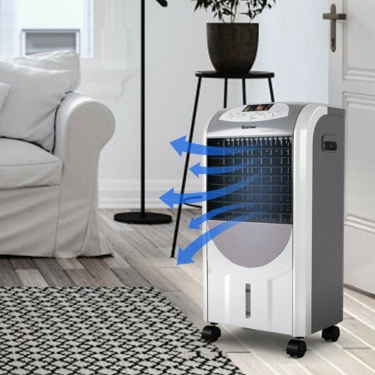 Portable Air Cooler Fan with Heater and Humidifier Function LuxuryLifeWay Online Store