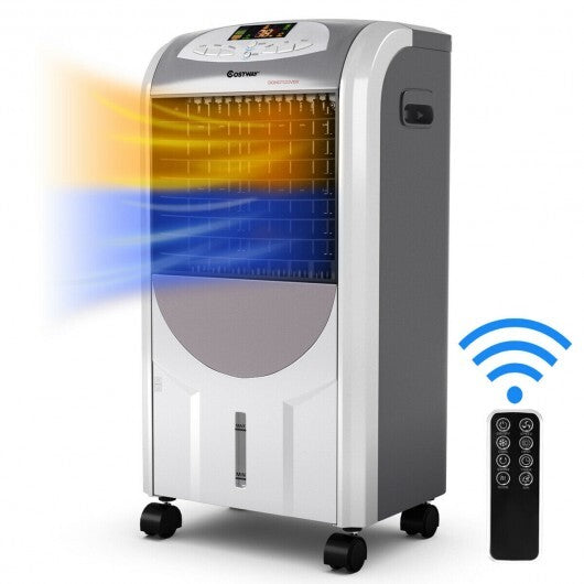Portable Air Cooler Fan with Heater and Humidifier Function - Color: Gray LuxuryLifeWay Online Store