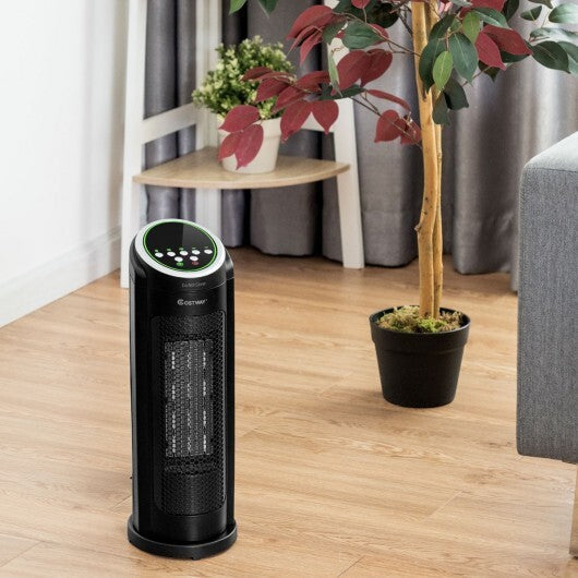 1500 W LED Portable Oscillating PTC Ceramic Space Heater LuxuryLifeWay Online Store