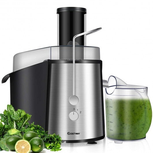 2 Speed Electric Juice Press for Fruit and Vegetable - Color: Silver LuxuryLifeWay Online Store