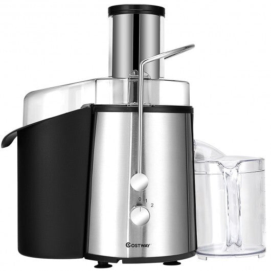 2 Speed Electric Juice Press for Fruit and Vegetable - Color: Silver LuxuryLifeWay Online Store