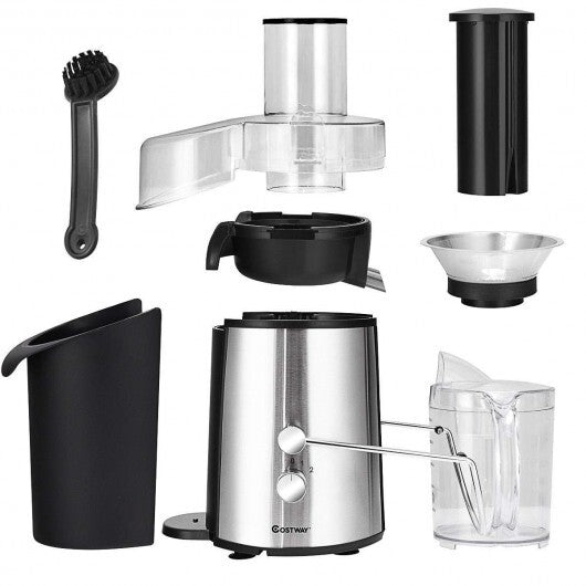 2 Speed Electric Juice Press for Fruit and Vegetable - Color: Silver LuxuryLifeWay Online Store