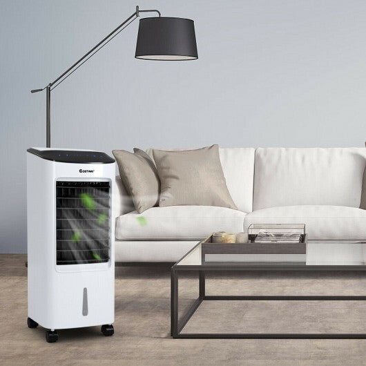 Evaporative Portable Air Cooler Fan Humidifier with Remote Control for Home and Office LuxuryLifeWay Online Store