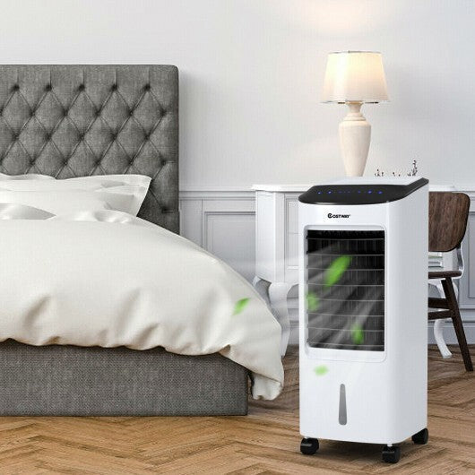 Evaporative Portable Air Cooler Fan Humidifier with Remote Control for Home and Office LuxuryLifeWay Online Store