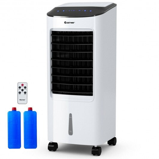 Evaporative Portable Air Cooler Fan Humidifier with Remote Control for Home and Office LuxuryLifeWay Online Store