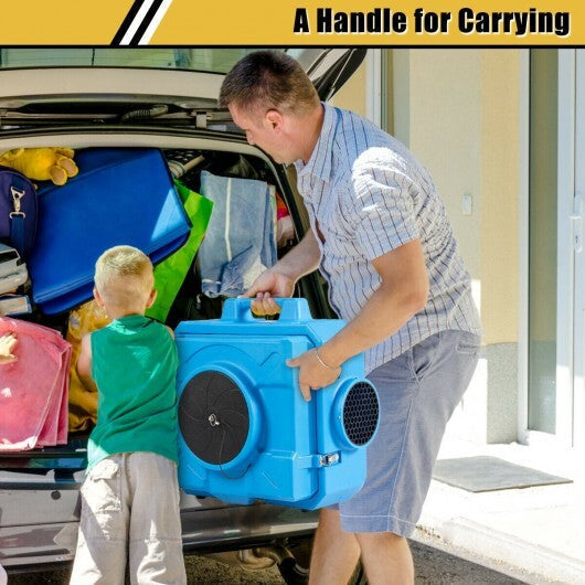 Industrial Commercial Air Scrubber with Efficient Odor Eliminator LuxuryLifeWay Online Store